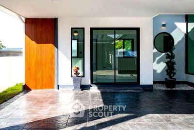 บ้านเดี่ยว สันกำแพง เชียงใหม่ : บ้าน 3-ห้องนอน ใน บวกค้าง (ID 2426786)