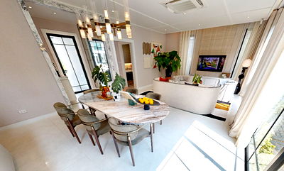 บ้านเดี่ยว ม.ราชพฤกษ์ : สัมผัสความหรูหราเหนือระดับ บนทำเลศักยภาพ ราชพฤกษ์ – พระราม 5 ที่ดินใหญ่ / Private Pool & Jacuzzi📞 093-1681685 | 065-4496399 💚 LINE: @wsrcondo