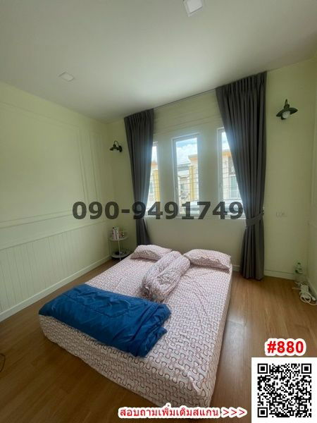 picture Townhouse for rent, 2 floors, Golden Town Village 2, On Nut-Lat Krabang - 9/10