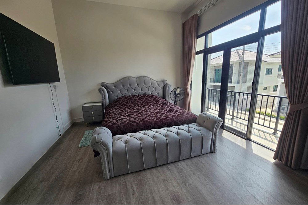 รูป [920011003-112] "บ้านหรูหัวหิน 4 ห้องนอนให้เช่าพร้อมอยู่" - รูปที่ 9/17