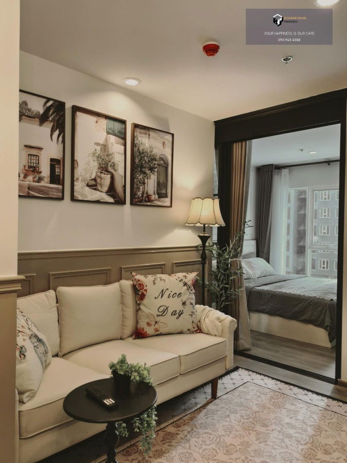 รูป Regent Home Bangna | 🚝ใกล้ BTS บางนา เพียง 300 ม. ห้องตกแต่งใหม่ พร้อมอยู่ สไตล์ที่ไม่เหมือนใคร #2025111312876 - รูปที่ 4/15