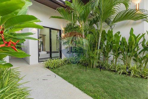 รูป [920611001-379] วิลล่าหรูใหม่ ใกล้ถนนสุขุมวิท พัทยา ทำเลดี ใกล้โรงเรียนนานาชาติ - รูปที่ 33/90