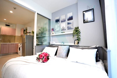 Condos for rent : Condo for rent: The Mark Ratchada - Airport Link, Building 1, 8th floor, 1 bedroom, size 40 sq m, near Fortune Ratchada