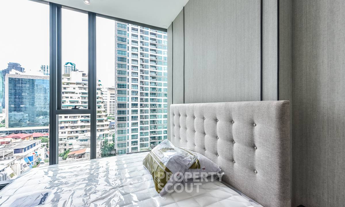 picture 1-BR Condo at Tait Sathorn 12 near BTS Saint Louis (ID 1791425) - 1/5