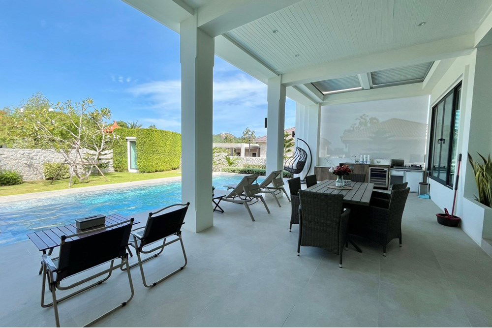 รูป [920011003-119] Luxury House for Rent at Belvida Huahin - รูปที่ 57/61