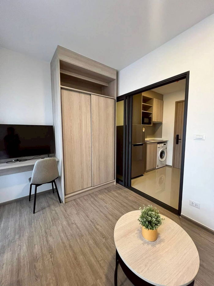 รูป 1B1B คอนโด เนีย บาย แสนสิริ สุขุมวิท 71 / 23 ตร.ม. ชั้น 7 / BTS พระโขนง ค่าเช่า 13,000 พร้อมอยู่ - รูปที่ 8/14