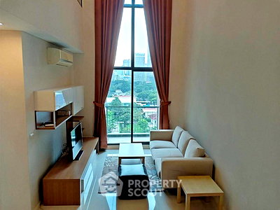 Condos for rent : 2-BR Condo at Villa Asoke near MRT Phetchaburi (ID 452613)
