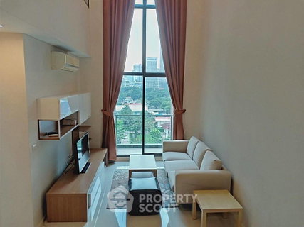 รูปภาพ 2-BR Condo at Villa Asoke near MRT Phetchaburi (ID 452613)