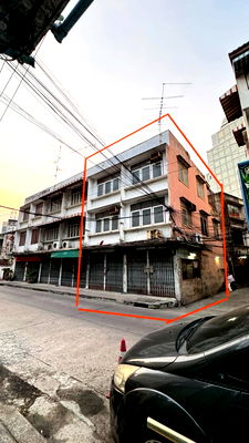 เช่าอาคารพาณิชย์ เขตปทุมวัน : LTH13578 – Commercial Building for Rent | Soi Rong Mueang 7 – Rama 6 | 250 sqm | 65K/Month | อาคารพาณิชย์ให้เช่า รังมะเมียง 7 พระราม 6