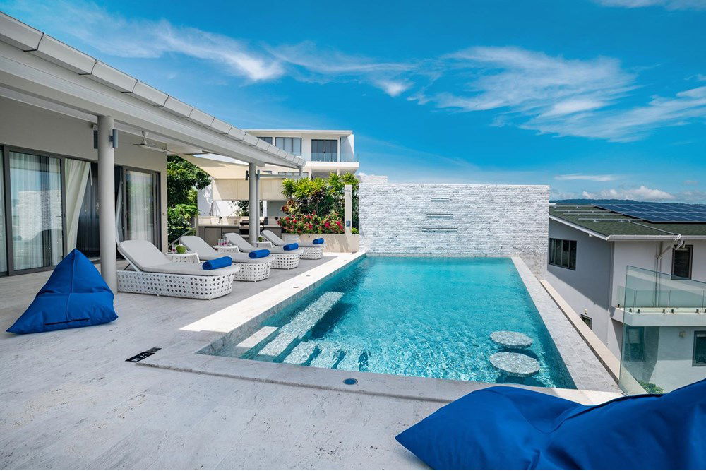 รูป [920121063-122] Spectacular luxury sea view villa with access to private beach - รูปที่ 37/45