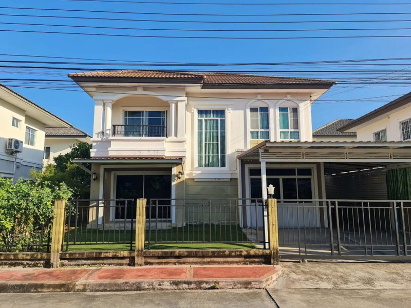 บ้านเดี่ยวให้เช่า : #A124392 ✅ 12/11/68  ให้เช่าบ้านเดี่ยว Passorn 28 Kingkaew-Namdaeng 📲📢สอบถาม ld line @condoboy