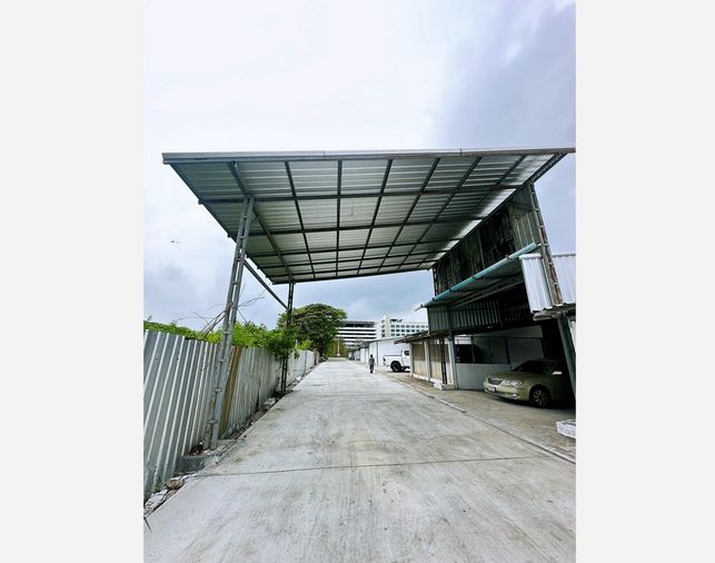 โกดังให้เช่า คลังให้เช่า บางนา บางปะกง ใกล้นิคม ติดถนนใหญ่ บางนาตราด Call : 081-147-8118