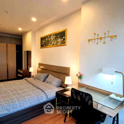 เช่าคอนโด รพ.กลาง : คอนโด 1-ห้องนอน ที่ ศุภาลัย พรีเมียร์ เจริญนคร ใกล้ BTS กรุงธนบุรี (ID 2357394)