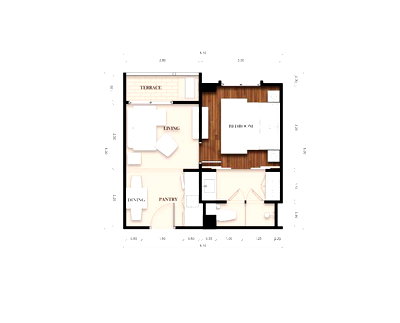 ขายคอนโด : คอนโด 1-ห้องนอน ที่ โอเชี่ยน ฮอไรซอน บีชฟร้อนท์ คอนโด พัทยา ใกล้ เมืองพัทยา (ID 1525664)