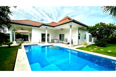 บ้านเดี่ยว หัวหิน ประจวบคีรีขันธ์ : [920011003-106] ขายบ้านหัวหินหรู 3 ห้องนอนพร้อมสระว่ายน้ำ