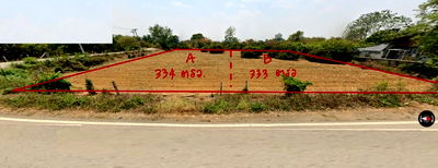 ที่ดิน ม.แม่โจ้ : ขายที่ดินตำบลหนองแฝกสันทรายทำเลดีโฉนดพร้อมโอน