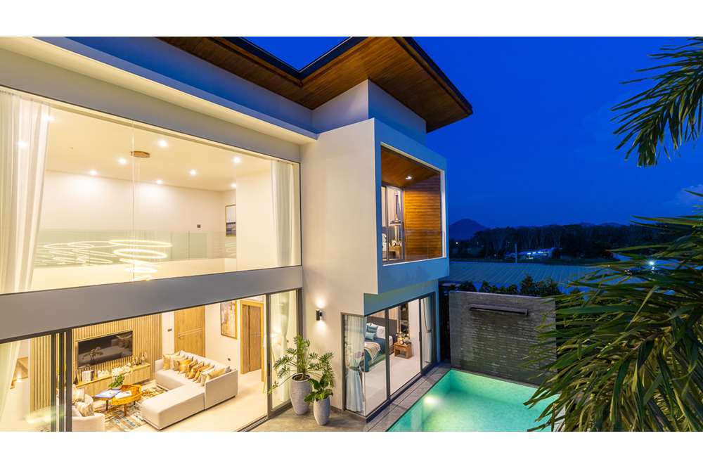 รูป [920081021-37] Zinithy Pool Villa, Laguna Golf club, luxury, Bangtao, BISP,UWC - รูปที่ 4/37