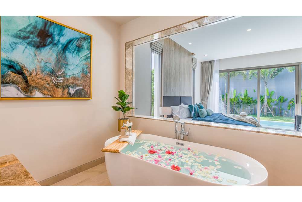 รูป [920081021-37] Zinithy Pool Villa, Laguna Golf club, luxury, Bangtao, BISP,UWC - รูปที่ 23/37