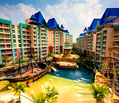 เช่าคอนโด ถนนทัพพระยา : คอนโด 1-ห้องนอน ที่ แกรนด์ แคริบเบียน คอนโด รีสอร์ท พัทยา ใกล้ พัทยาใต้ (ID 2365769)