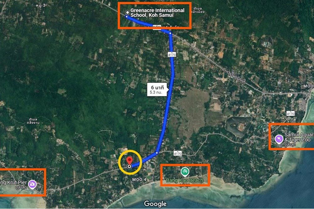 รูป [920121068-47] Land for lease near Greenacre International School in Na Mueang - รูปที่ 2/13