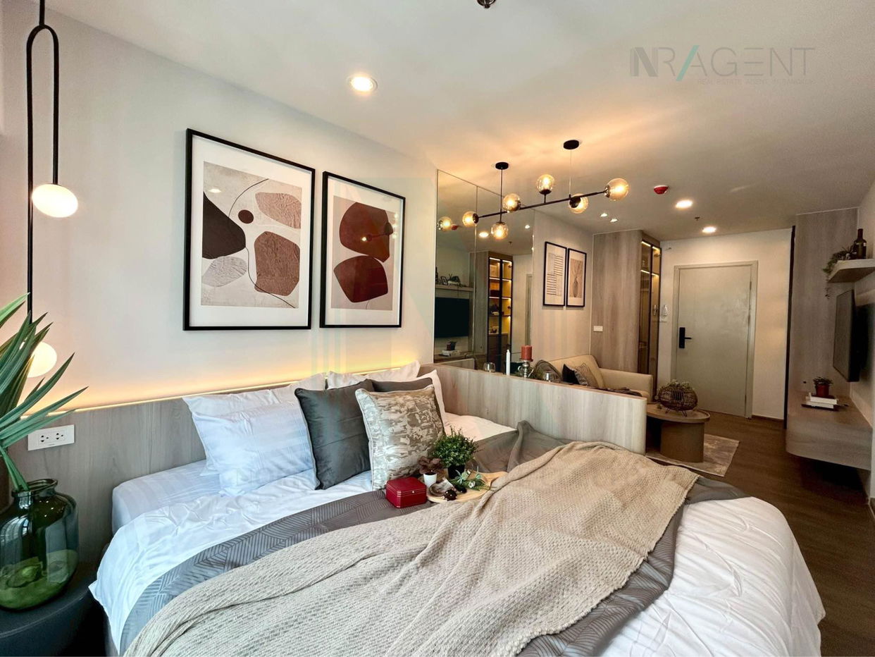 picture For Rent Condo REGENT HOME WUTTHAKAT Building 1, Floor 33,1 bed room, Room size 26 sqm - 8/8