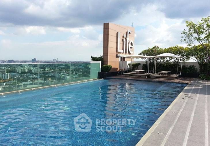 รูป คอนโด 1-ห้องนอน ที่ ไลฟ์ แอท สุขุมวิท 65 ใกล้ BTS พระโขนง (ID 1176785) - รูปที่ 3/6