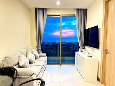 คอนโดให้เช่า : คอนโด 1-ห้องนอน ที่ เดอะ ริเวียร่า จอมเทียน ใกล้ หาดจอมเทียน (ID 2098381)