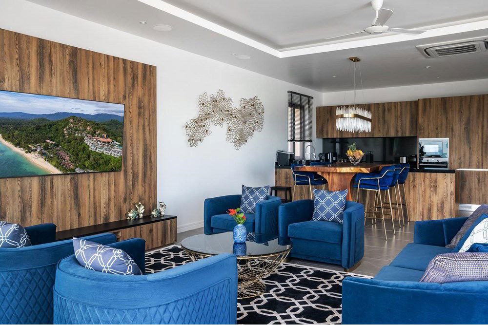 รูป [920121063-122] Spectacular luxury sea view villa with access to private beach - รูปที่ 36/45