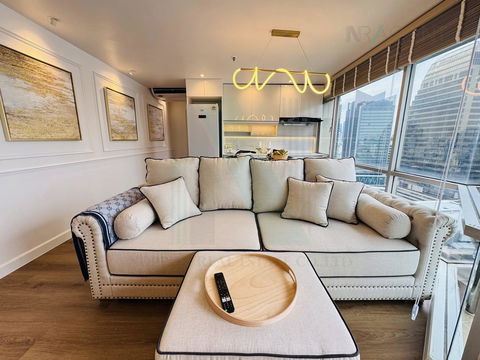 🎊 ให้เช่าคอนโด สุขุมวิท สวีท อาคาร 1 ชั้น 27 1 ห้องนอน ขนาด 47.00 ตรม ใกล้ โรงเรียนนานาชาตินิสท์