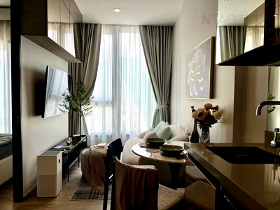 Condos for rent : For Rent Condo THE CREST PARK RESIDENCES Building 1, Floor 28,1 bed room, Room size 35 sqm