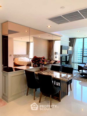 Condos for sale Sathorn Thani Tower : 1-BR Condo at The Bangkok Sathorn near BTS Surasak (ID 1901769)