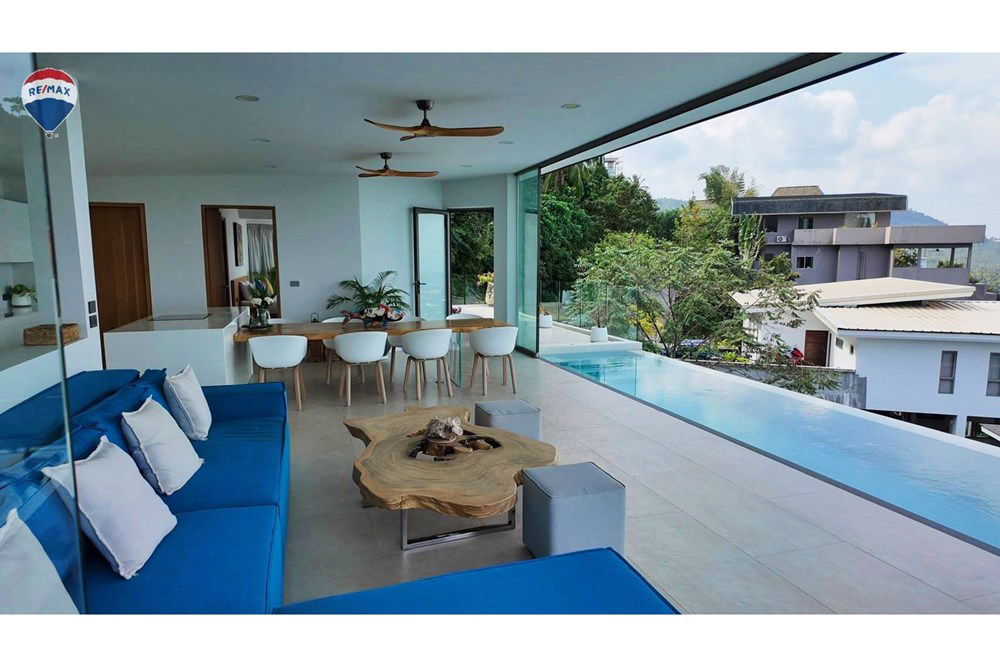 รูป [920121075-20] Heart-Shaped Panoramic Seaview Pool Villa in Chaweng Noi, Koh Samui - รูปที่ 9/48