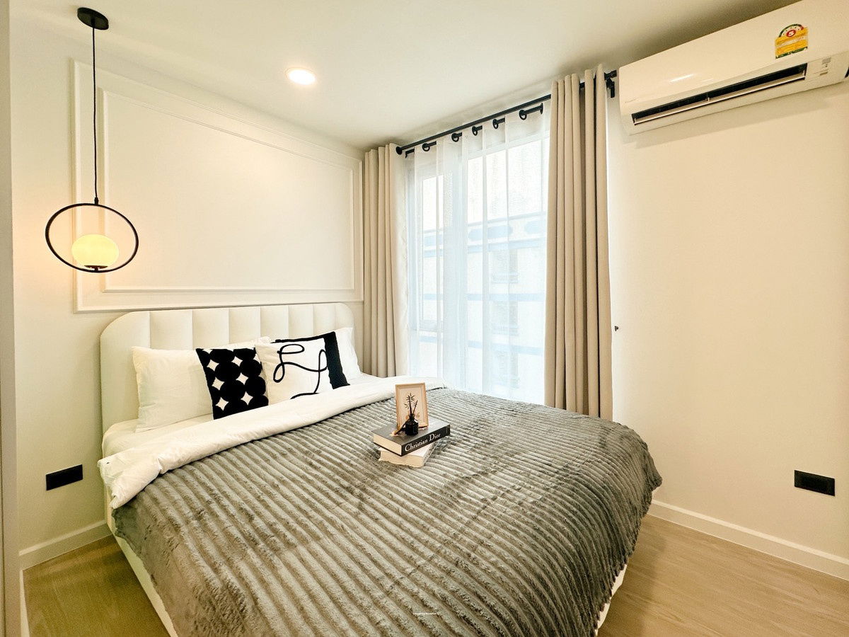 picture S824 [For Sale] Plum Condo Ramkhamhaeng 60 Interchange 💰 Price only 1,490,000 baht 🚆 MRT Lam Sali Intersection Station - 2/10