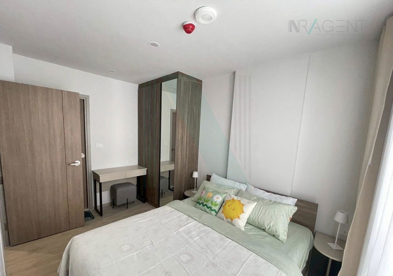 picture 🔺 For Rent Condo NUE CROSS KHU KHOT STATION Building A, Floor 2,1 bed room, Room size 27 sqm - 4/8