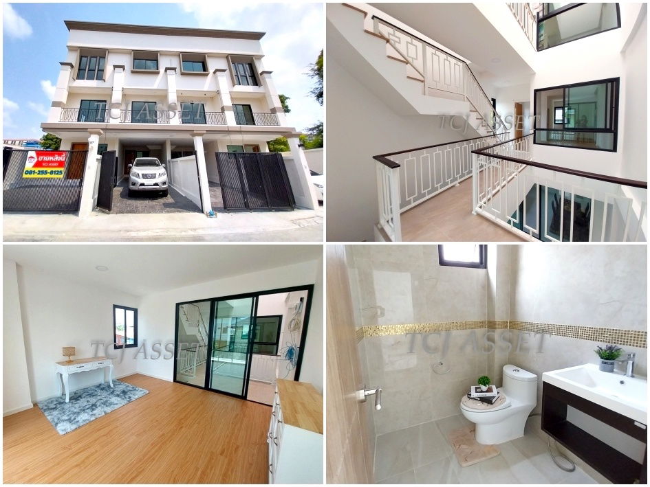 รูป บ้านใหม่มือ 1 ทาวน์โฮม 3 ชั้น โซนบางนา - ลาซาล - แบริ่ง - รูปที่ 6/13