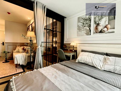 คอนโดให้เช่า : Regent Home Bangna | 🚝ใกล้ BTS บางนา เพียง 300 ม. ห้องตกแต่งใหม่ พร้อมอยู่ สไตล์ที่ไม่เหมือนใคร #2025111312876