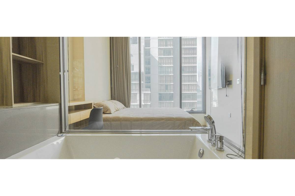 รูป คอนโด 1-ห้องนอน ที่ ดิ เอส อโศก ใกล้ MRT สุขุมวิท (ID 2308557) - รูปที่ 7/9