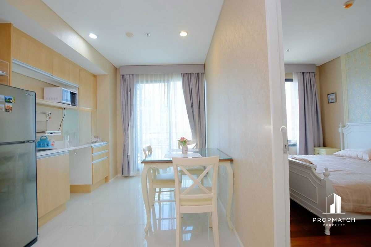 รูป ✨Flash Deal ✨Villa Asoke ( 1Bed 1Bath 40SQM.) แต่งครบพร้อมอยู่ !! เพียง 22,000 บาทต่อเดือน Tel.0981315848 @propmatch - รูปที่ 4/17