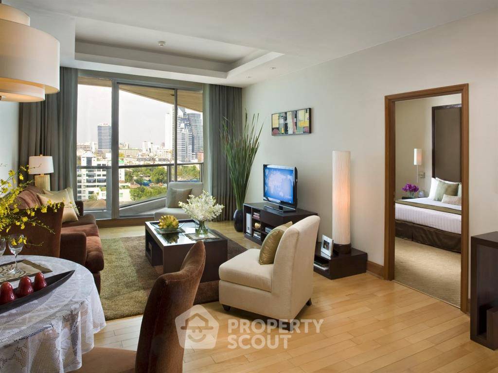 picture 2-BR Condo at Ascott Sathorn near BTS Saint Louis (ID 1315680) - 1/5