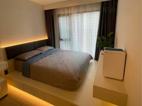 🎉 For Rent Condo LIFE ASOKE HYPE Building 1, Floor 22,1 bed room, Room size 30.00 sqm