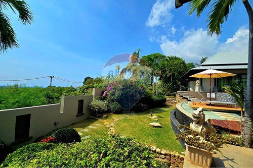 รูป [920121018-311] วิลล่าสระว่ายน้ำ 3 ห้องนอนพร้อมสวนขนาดใหญ่และวิวทะเล ใกล้ ร.ร.นานาชาติ - รูปที่ 10/80