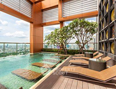 รูปภาพ คอนโด 1 ห้องนอน ชั้น 21 56 ตร.ม. The Address Sathorn ใกล้ BTS เซนต์หลุยส์ 200 ม. (ID 1518989)