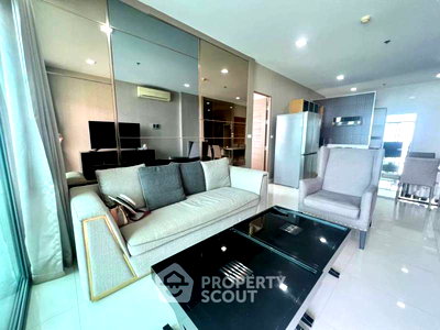 Condos for rent : 2-BR Condo at Casalunar Paradiso in Saen Suk (ID 2150030)