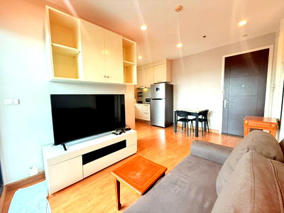 Condos for rent Soi On Nut (Sukhumvit 77) : Rent Q House Sukhumvit 79 2 bedroom 1 bathroom size 46 sq.m. 25,500 baht / month