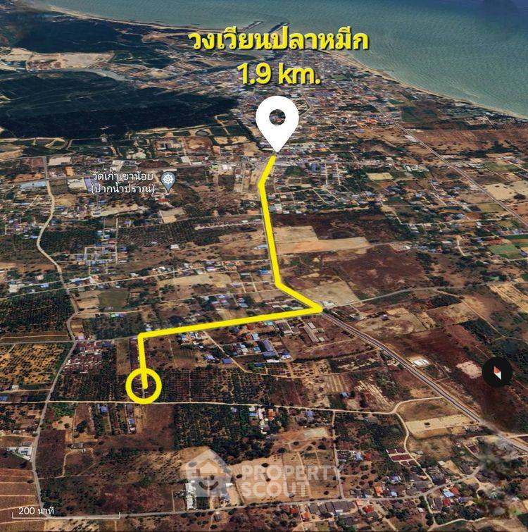 picture 3-BR House in Pak Nam Pran (ID 2428786) - 11/11