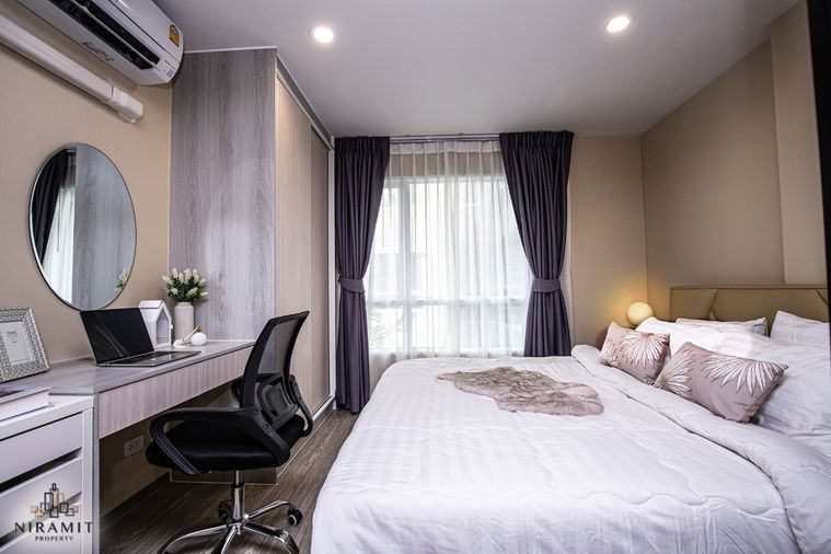 ให้เช่าคอนโด 1 ห้องนอน 30 ตร.ม. รีเจ้นท์ โฮม สุขุมวิท 97/1