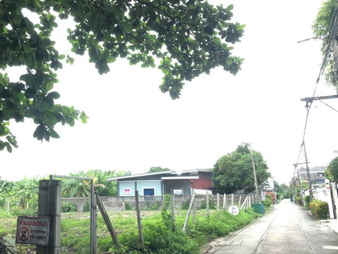 ที่ดินรามอินทรา ซอย 14 ที่ดินบางเขน ที่ดินซอยมัยลาภ 179 วา เข้าจากถนนใหญ่เพียง 400 เมตร ใกล้สถานีรถไฟฟ้าสายสีชมพูสถานีมัยลาภ