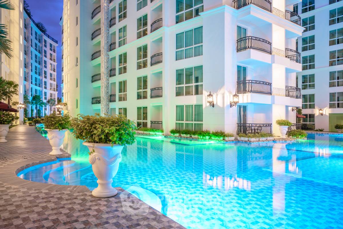 picture 1-BR Condo at Olympus City Garden close to Pattaya South (ID 1053536) - 3/7