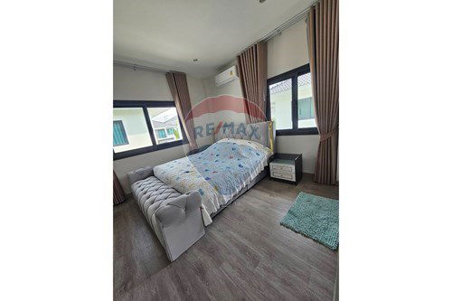 รูป [920011003-112] "บ้านหรูหัวหิน 4 ห้องนอนให้เช่าพร้อมอยู่" - รูปที่ 4/17