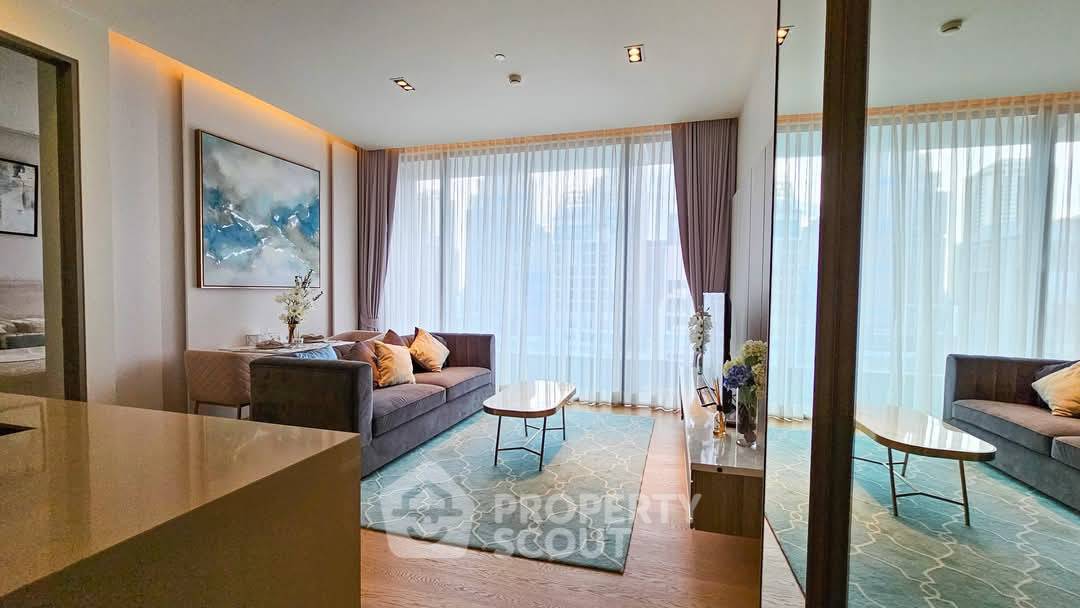 รูป คอนโด 1-ห้องนอน ที่ ศาลาแดง วัน ใกล้ MRT สีลม (ID 2069936) - รูปที่ 2/13